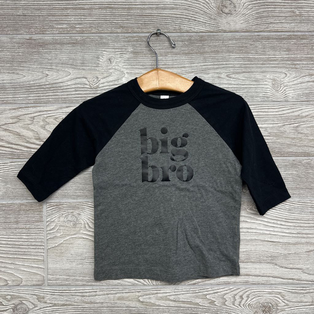 LS Shirt Big Bro 2T