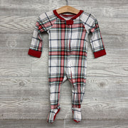Sleeper Plaid 6-9M