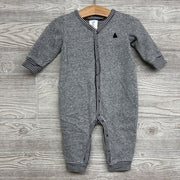 LS Snap Outfit Stripes 6-9M