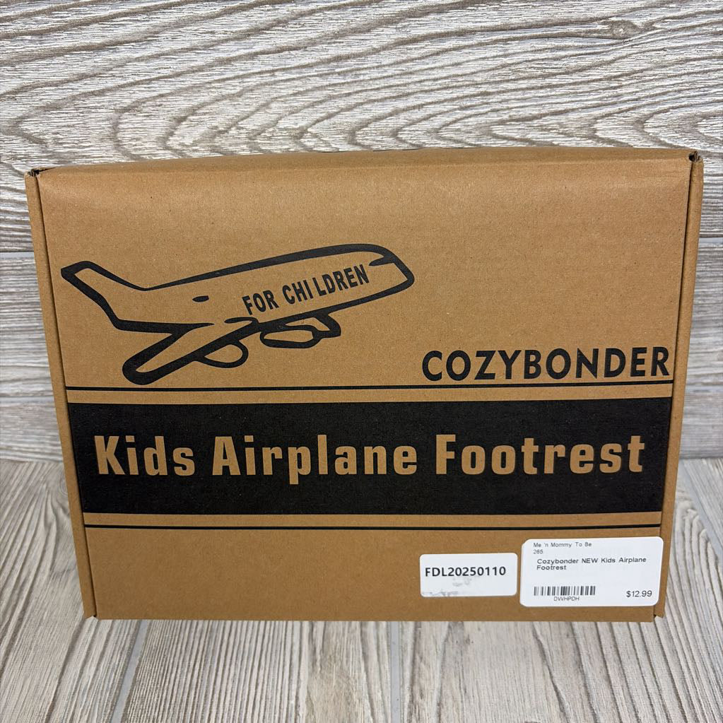 NEW Kids Airplane Footrest