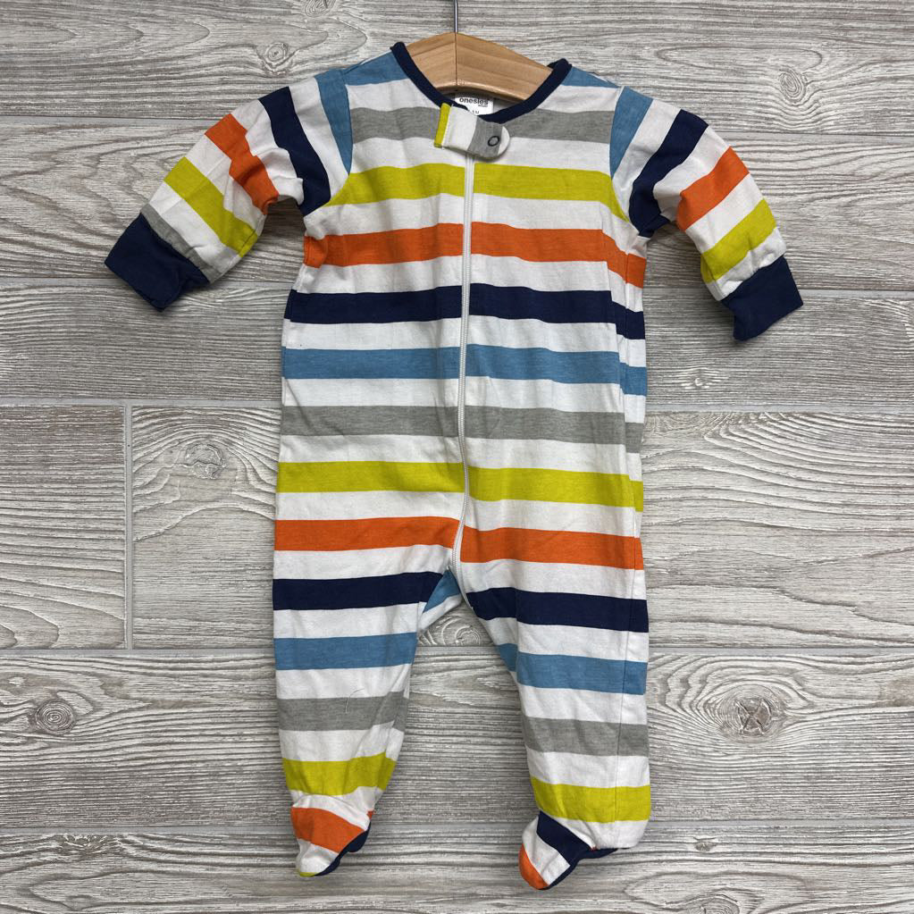 Sleeper Stripes 0-3M
