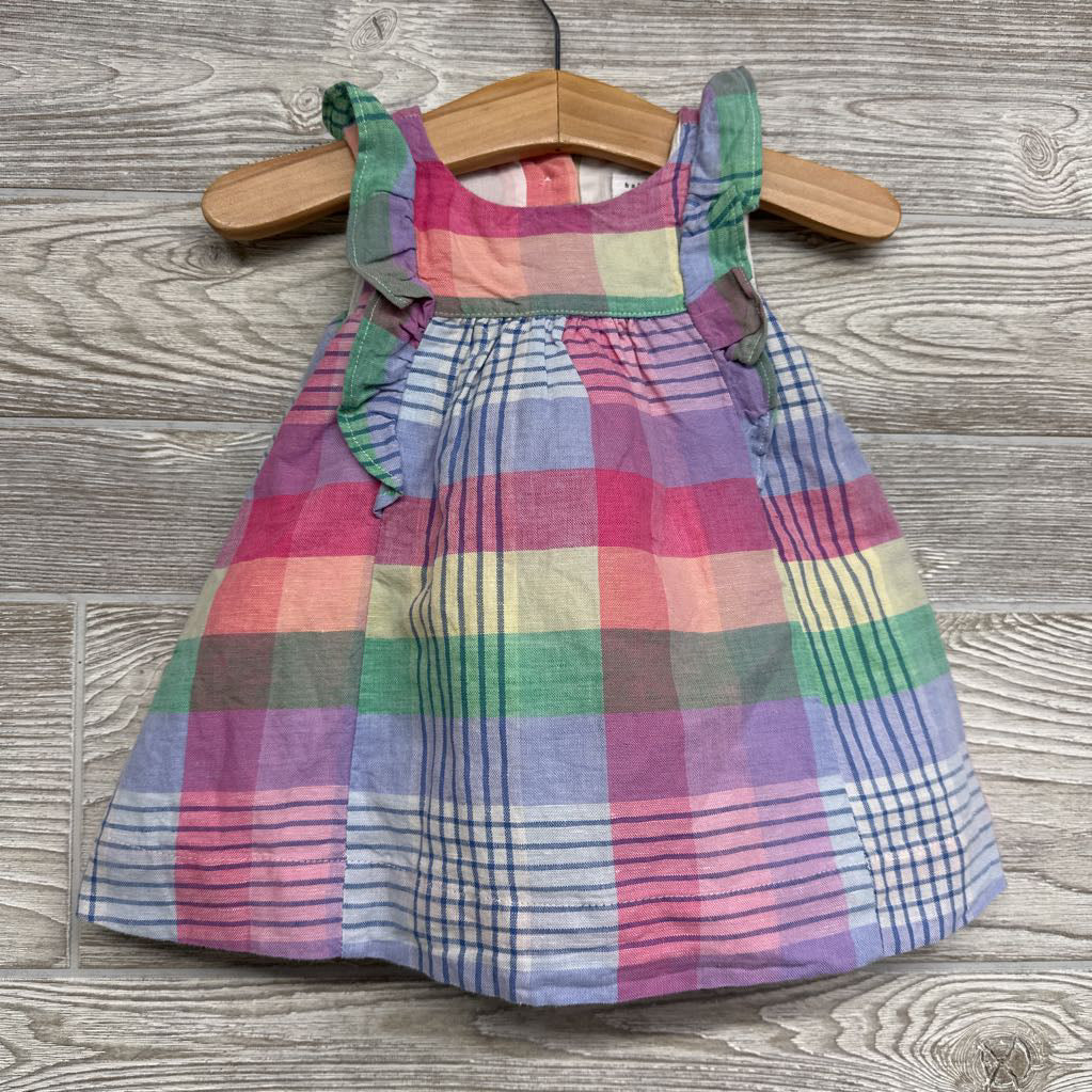 NEW Flutter Sleeve Dress & Bloomers 3-6M *