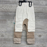 NEW 3 Pk Harem Pants Stripes Bambi 3-6M