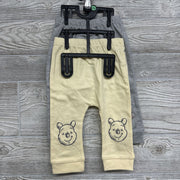 NEW 2 Pk Harem Pants Winnie The Pooh 6-9M