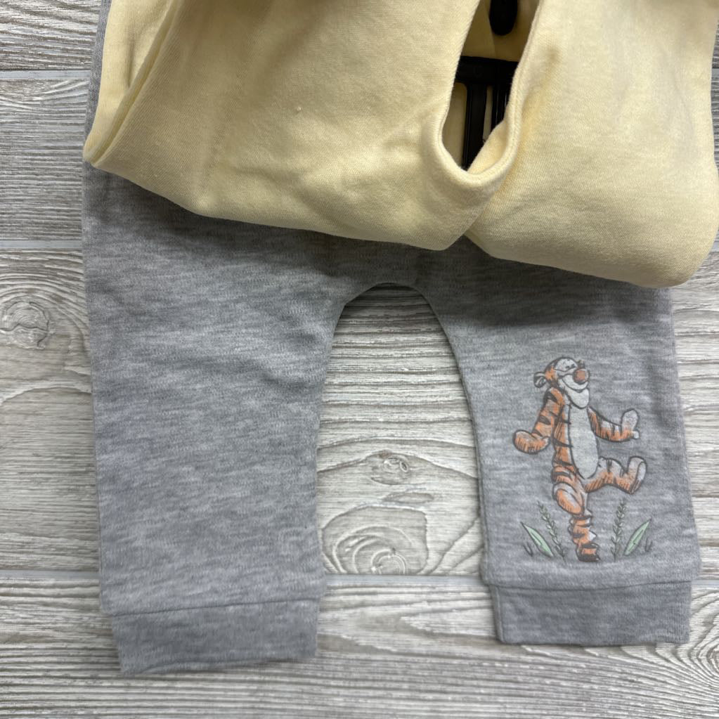 NEW 2 Pk Harem Pants Winnie The Pooh 6-9M