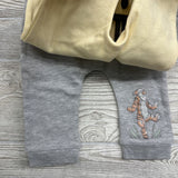 NEW 2 Pk Harem Pants Winnie The Pooh 6-9M