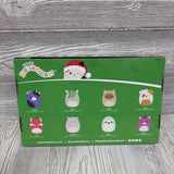 8 Pk Mini Plush Figure Ornaments