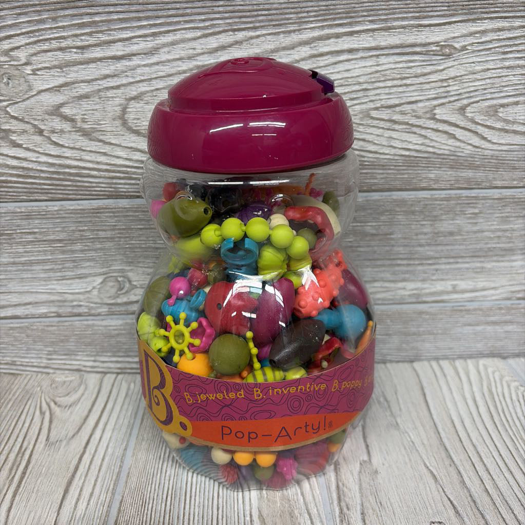 Pop-Arty Beads