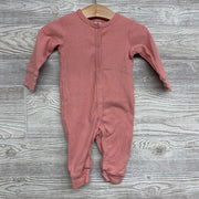 LS Ribbed Outfit 3-6M