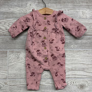 LS Outfit Owls Flowers 0-3M