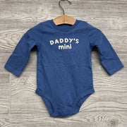 NEW LS Bodysuit Daddy's Mini 6M