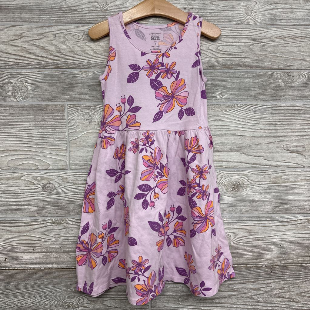 Tank Dress Flowers 6