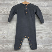 LS Henley Sweater Outfit 6-9M