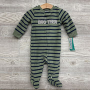 NEW Blanket Sleeper Stripes Little Brother 3-6M