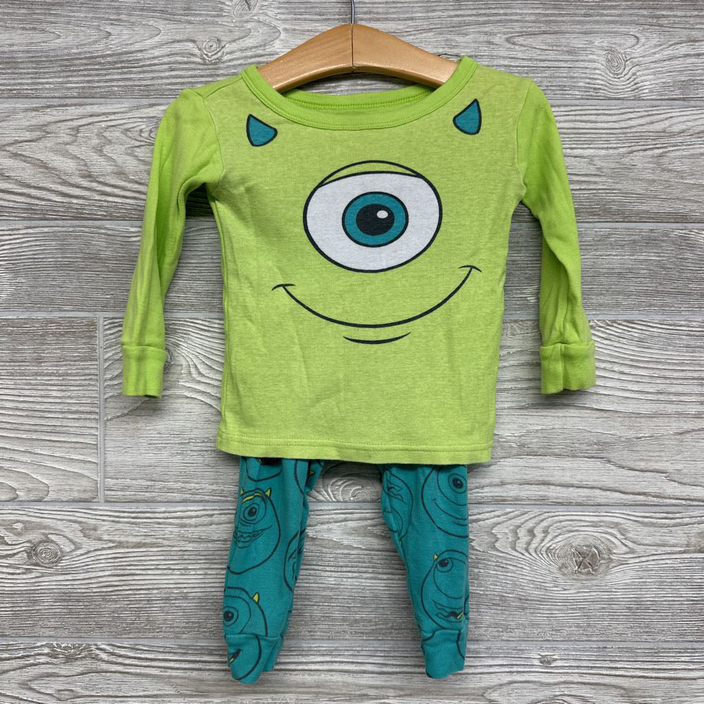 2 Pc LS PJs Mike 2T