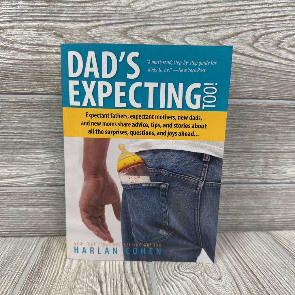 Dad's Expecting Paperback Book