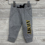 Bodysuit United States Army & Shorts 3-6M
