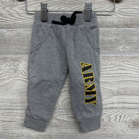 Bodysuit United States Army & Shorts 3-6M