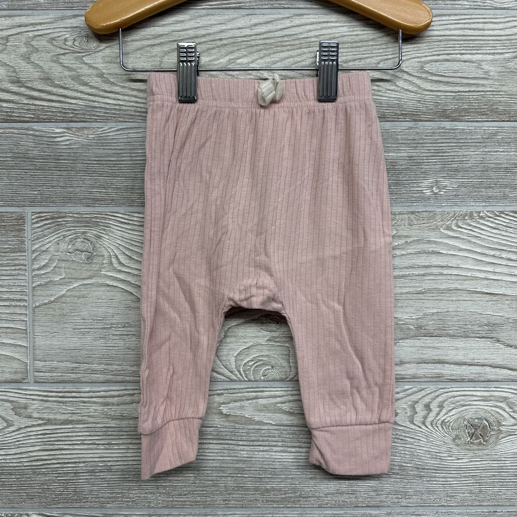 Harem Ribbed Pants 3M