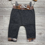 NEW Hooded Shirt Plaid Pocket & Pants 18M