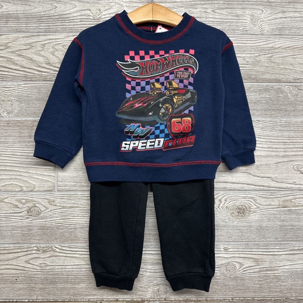 Crewneck & Sweatpants 3t