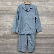 2 Pc Button Up Striped Pjs 10