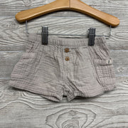 Muslin Shorts Side Pocket 6M