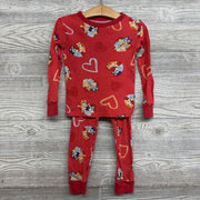 2 Pc Character Pj Hearts 4