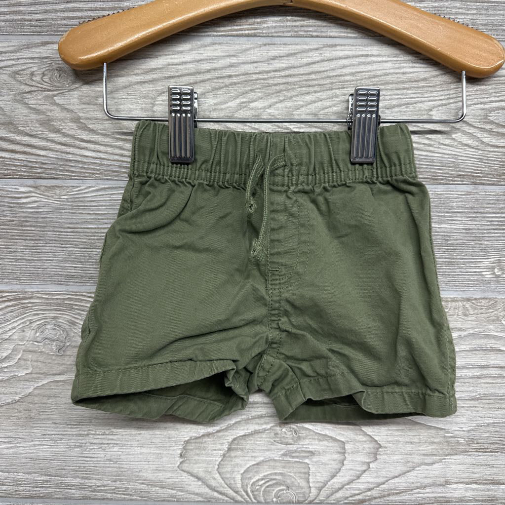 Drawstring Pull On Shorts 6M