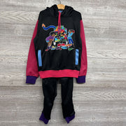 Hooded Sweatshirt & Jogger Sweatpants Printed 7