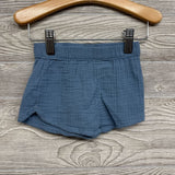 Muslin LS Shirt & Shorts 6M