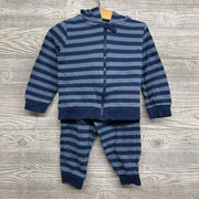 French Terry Jacket & Sweatpants Stripes 24M