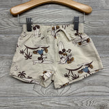 Polo Shirt & Shorts Mickey Mouse Surfing 18M