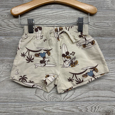 Polo Shirt & Shorts Mickey Mouse Surfing 18M