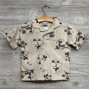 Polo Shirt & Shorts Mickey Mouse Surfing 18M