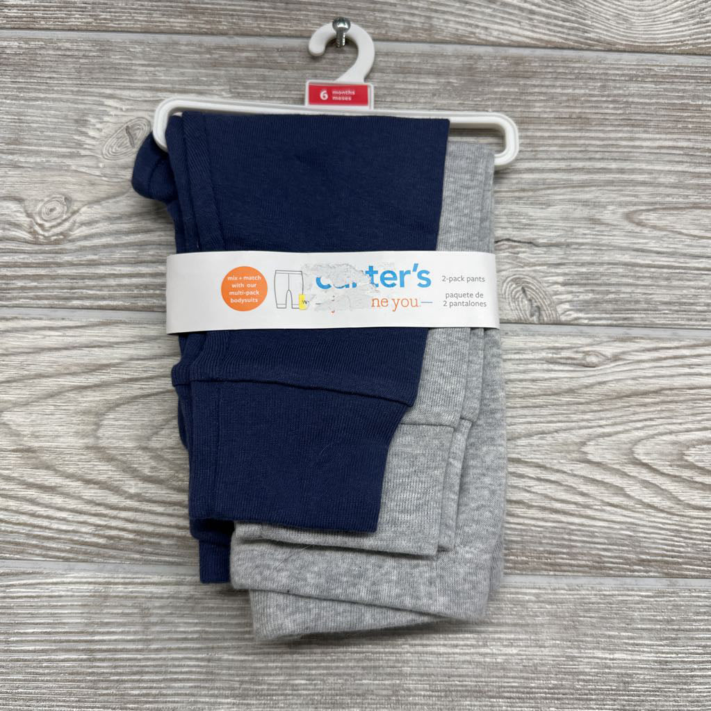 NEW 2 Pk Pants 6M