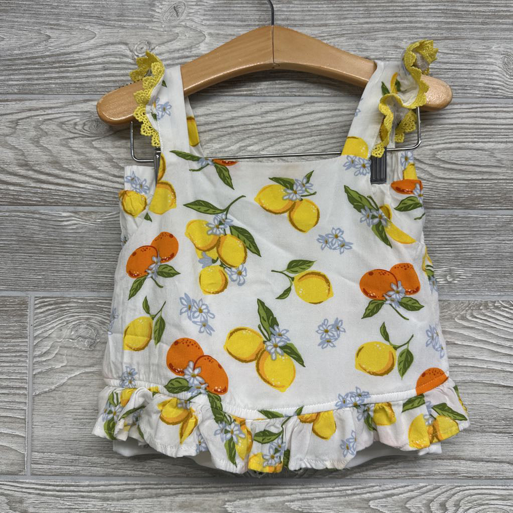 Tank Top & Shorts Lemons 5t