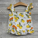 Tank Top & Shorts Lemons 5t