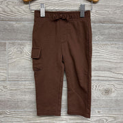 French Terry Pull On Pants Pocket 12M