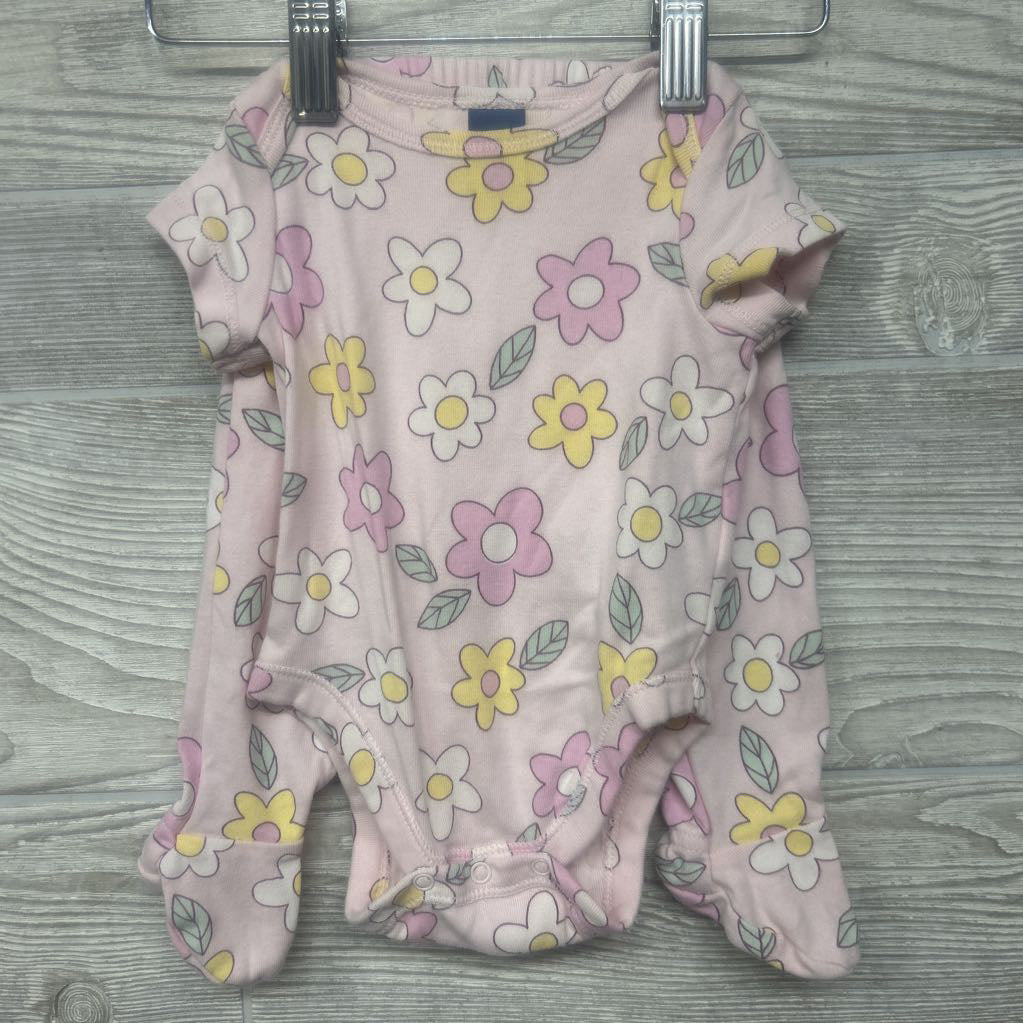 Bodysuit & Pants Flowers 0-3M