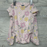 Bodysuit & Pants Flowers 0-3M