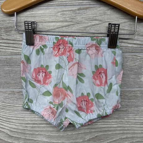 Smocked Tank & Shorts Flowers 3M