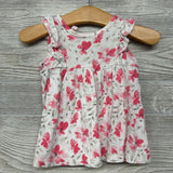 Flutter Sleeve Dress & Bloomers Flowers 6M