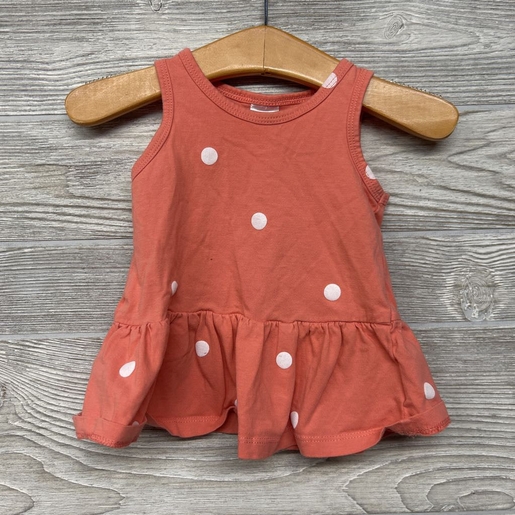 Tank Dress & Bloomers Dots 3M