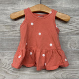 Tank Dress & Bloomers Dots 3M