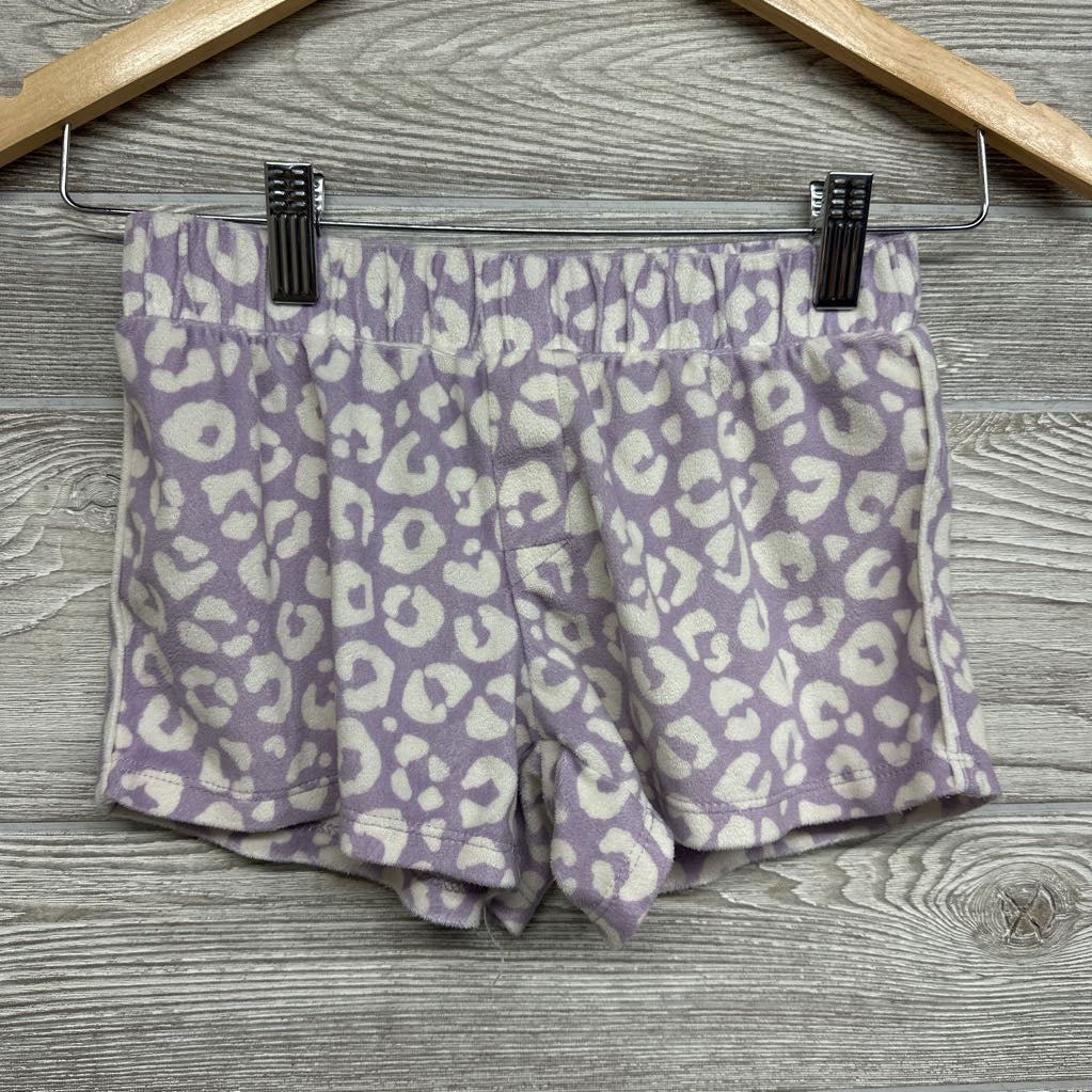 Button Up Pj Shirt & Shorts Animal Print 6