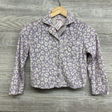 Button Up Pj Shirt & Shorts Animal Print 6