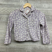 Button Up Pj Shirt & Shorts Animal Print 6