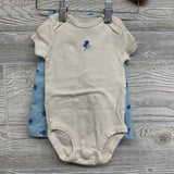 Sherpa Jacket, Bodysuit Flowers & Pants 6m