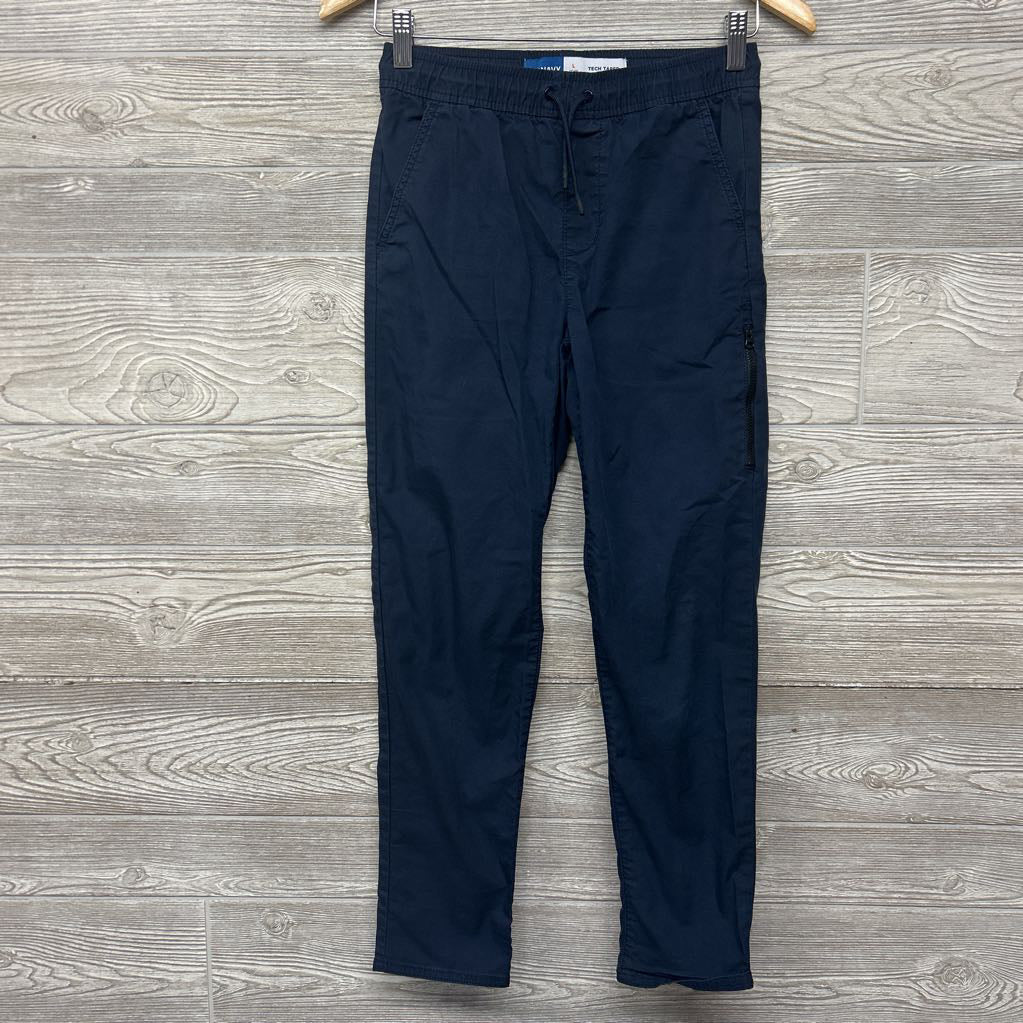 Drawstring Tech Taper Pants 10